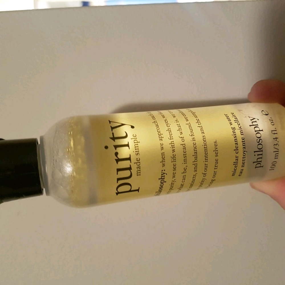 Philosophy Purity Micellar Cleansing Water